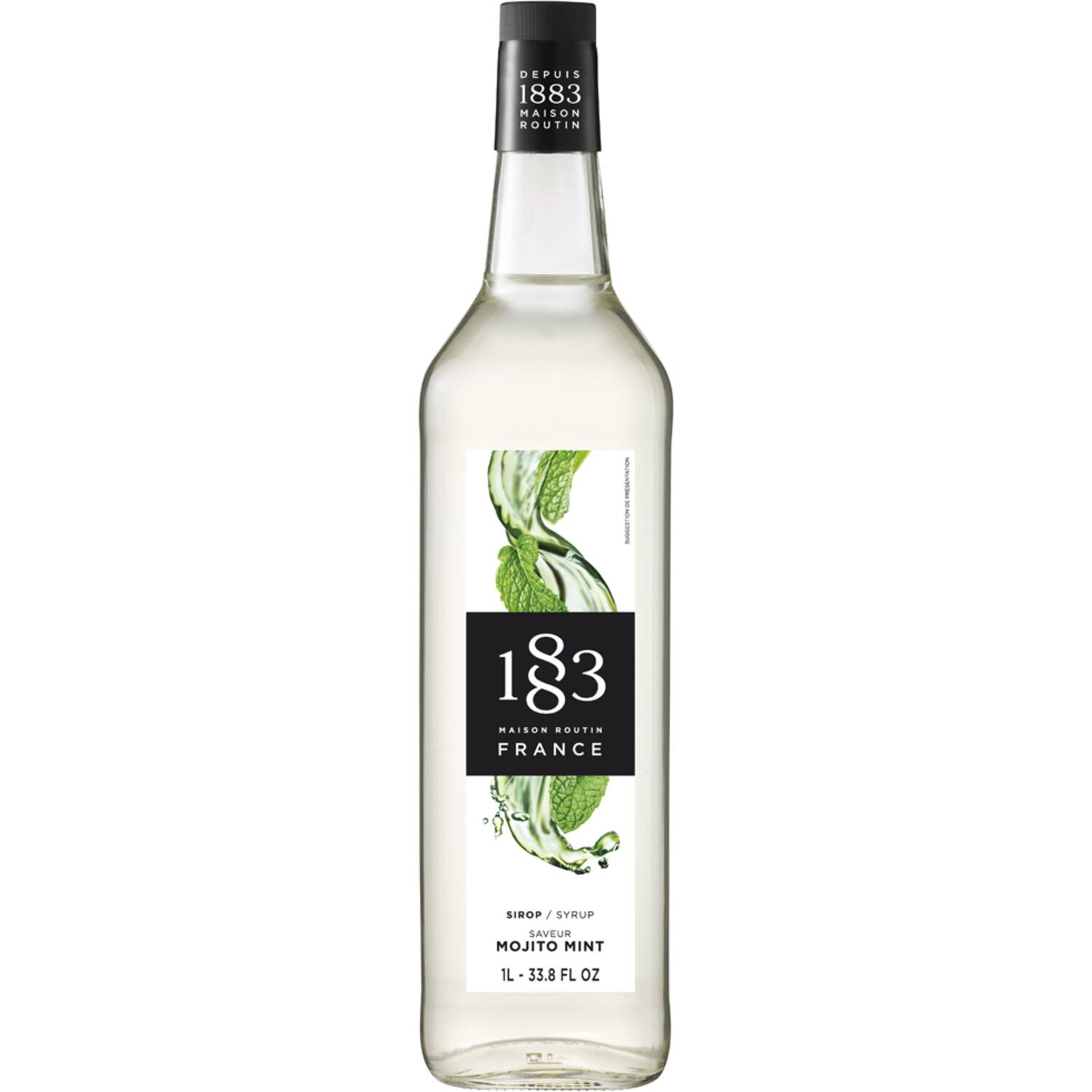 Maison Routin 1883 siroop mojito munt 1l