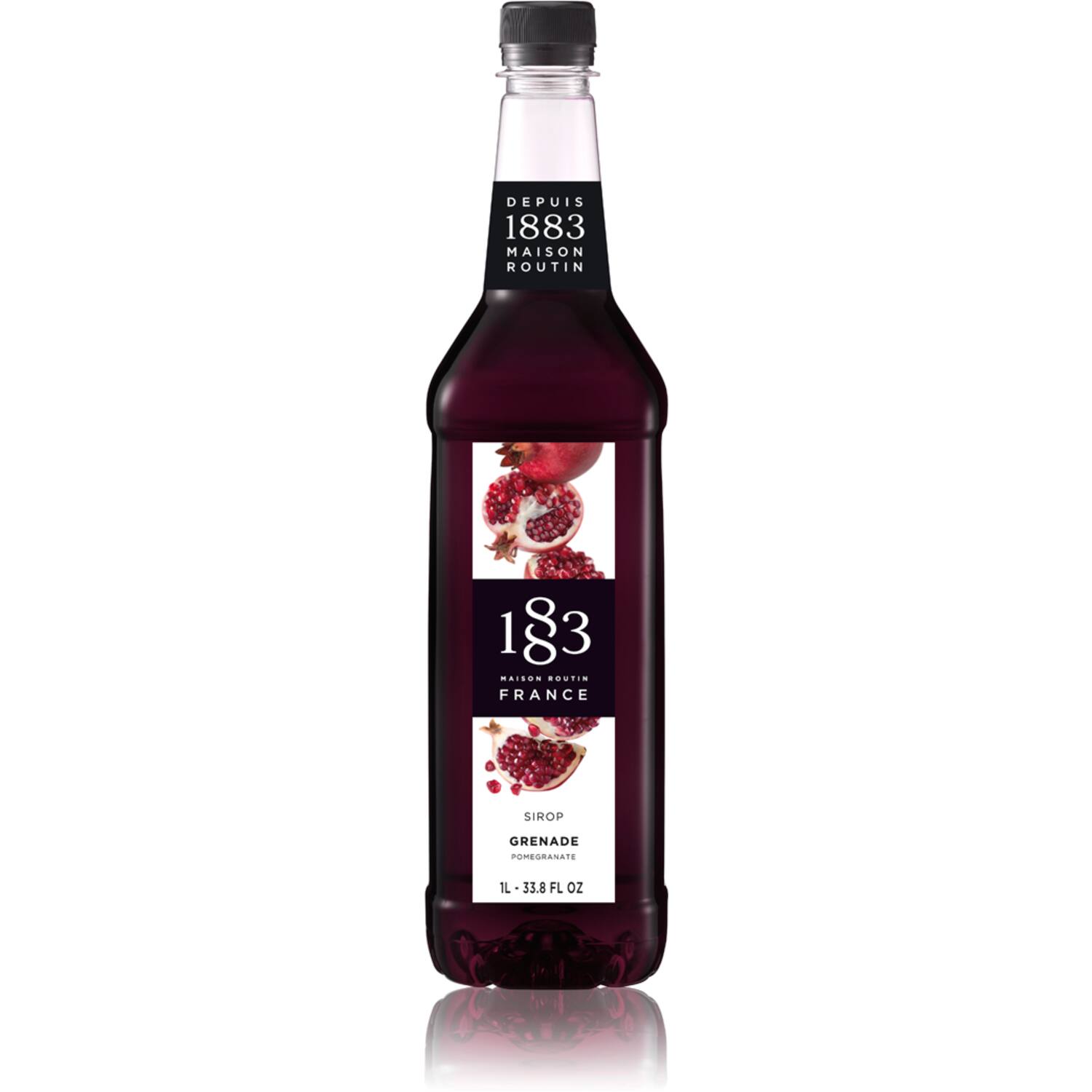Maison Routin 1883 siroop granaatappel 1l