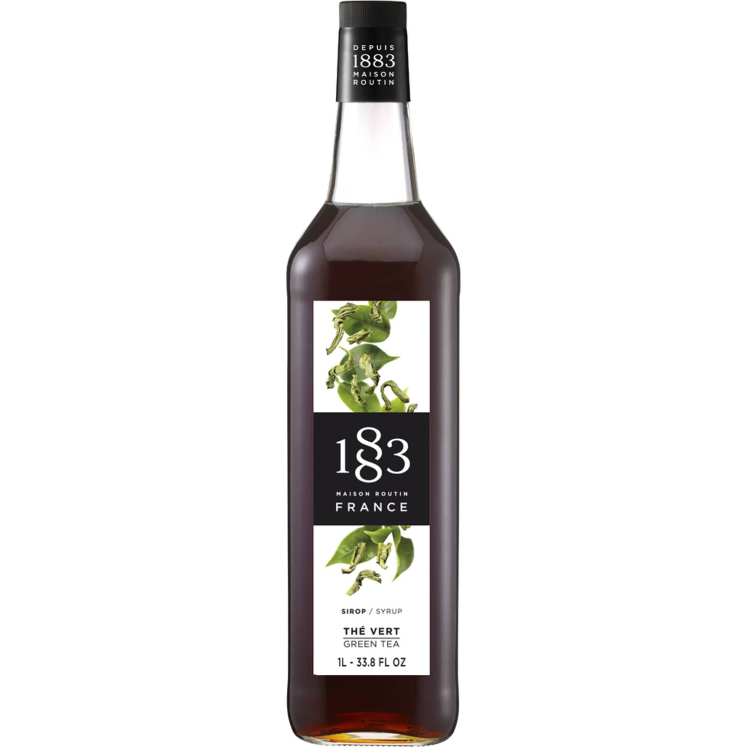 Maison Routin 1883 siroop groene thee 1l