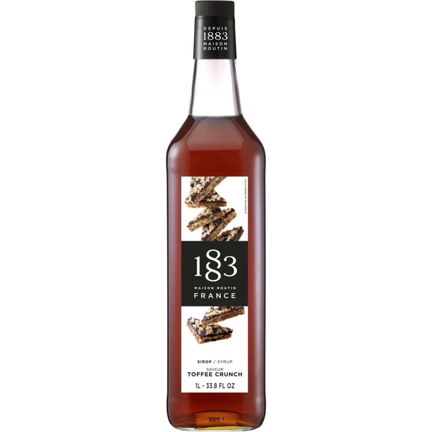 Maison Routin 1883 siroop toffee crunch 1l