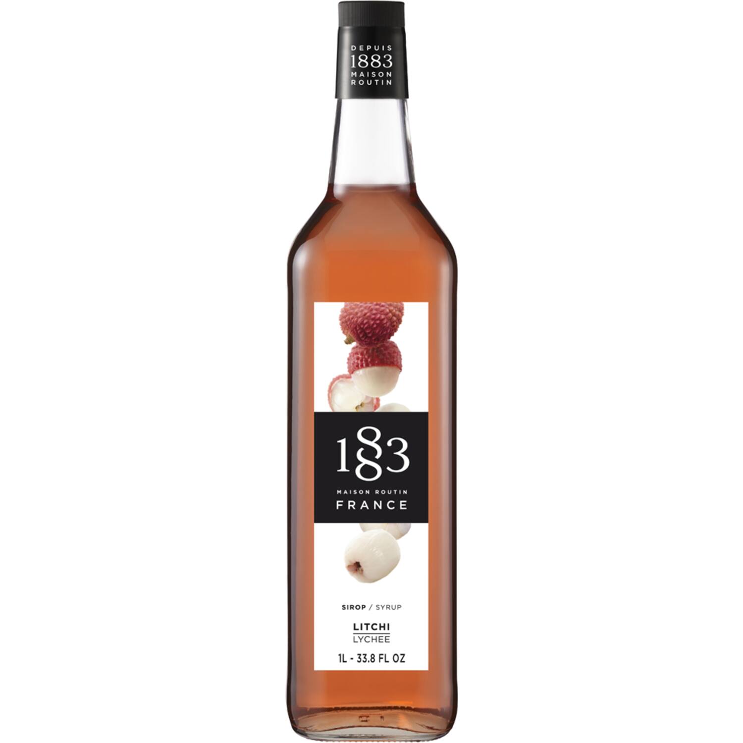 Maison Routin 1883 siroop lychee 1l