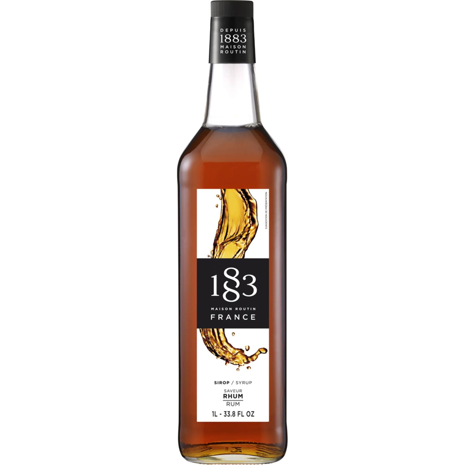 Maison Routin 1883 siroop rum 1l