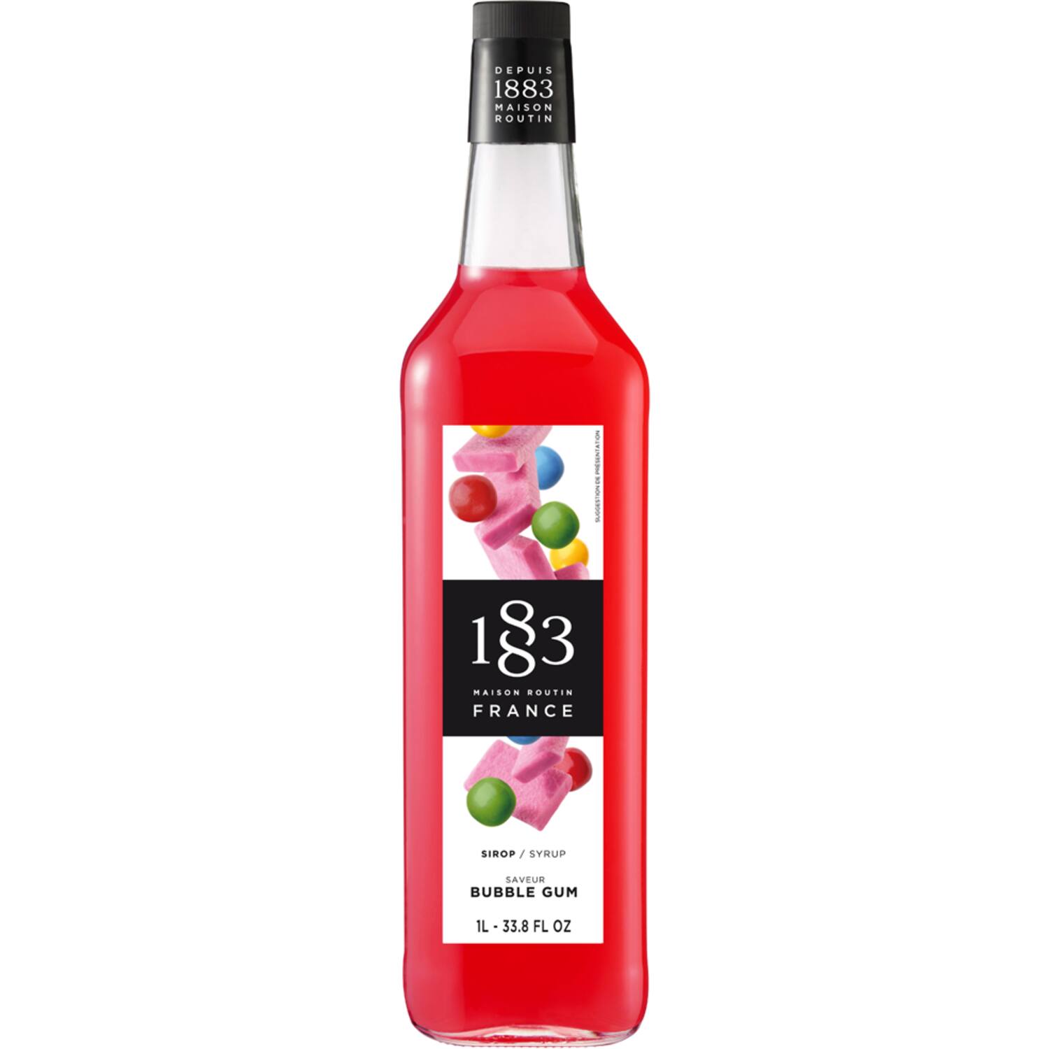 Maison Routin 1883 siroop bubble gum 1l