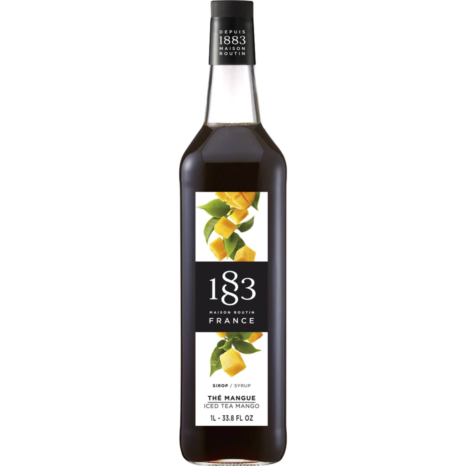Maison Routin 1883 siroop ijsthee mango 1l