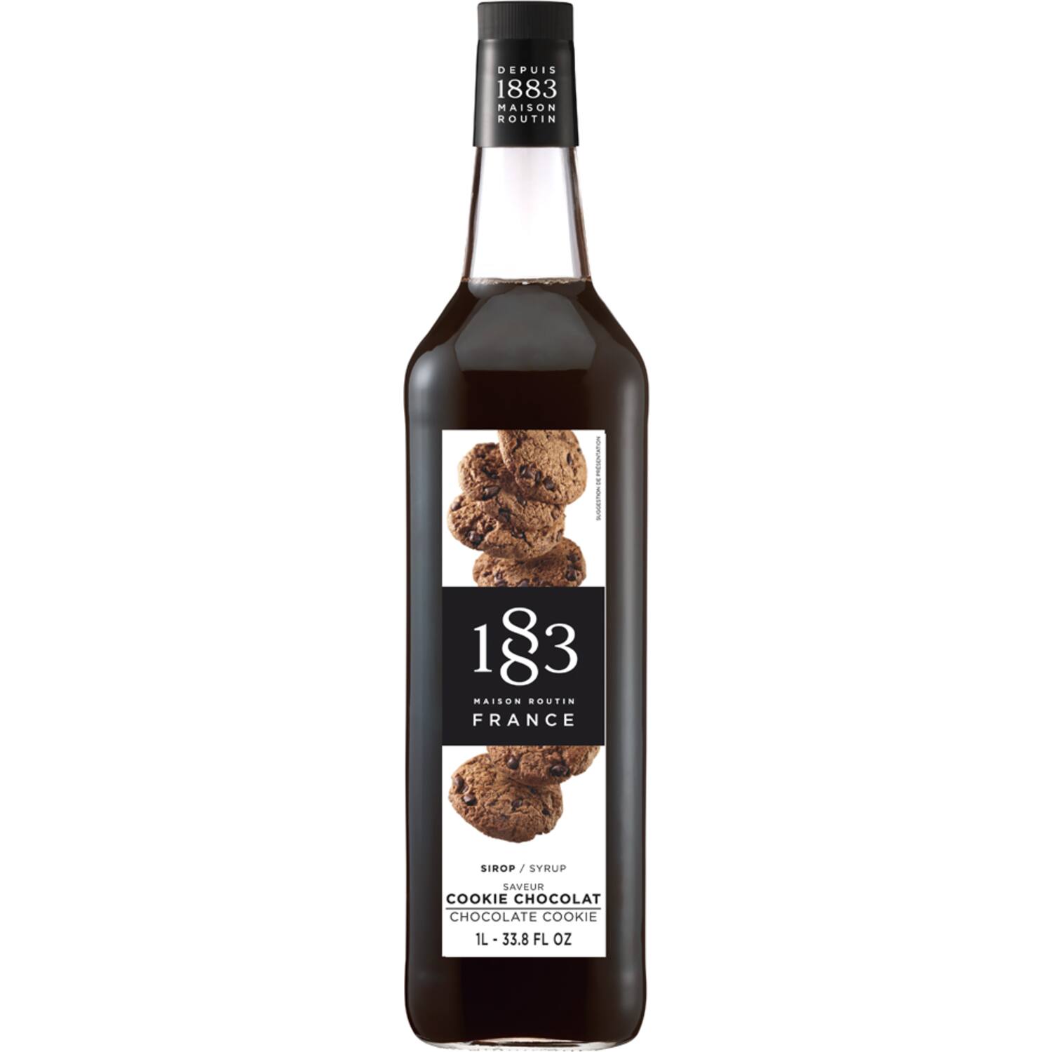 Maison Routin 1883 siroop chocoladekoekjes 1l