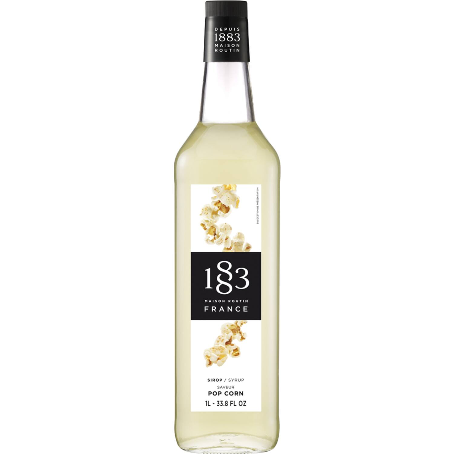 Maison Routin 1883 siroop popcorn 1l