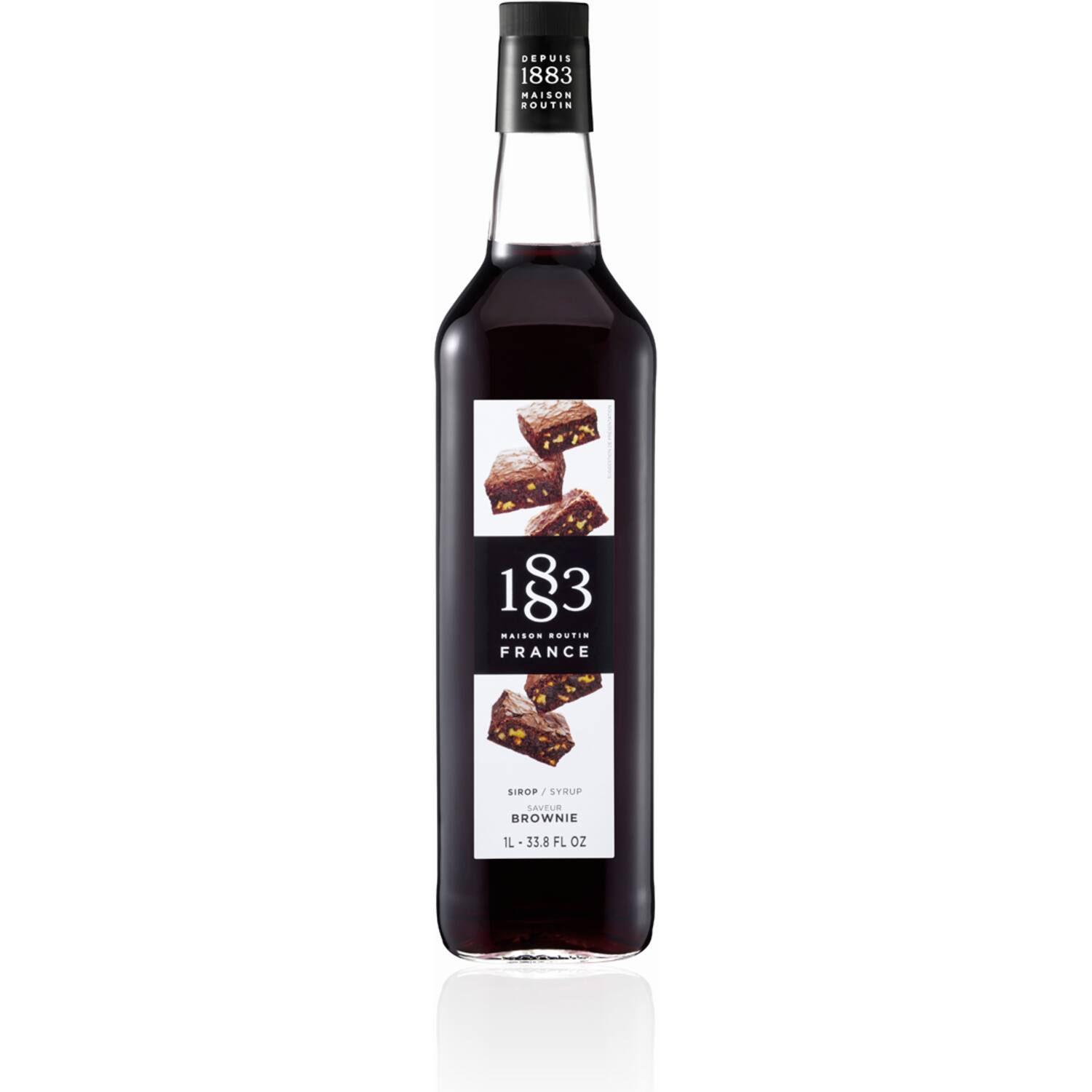Maison Routin 1883 siroop brownie 1l