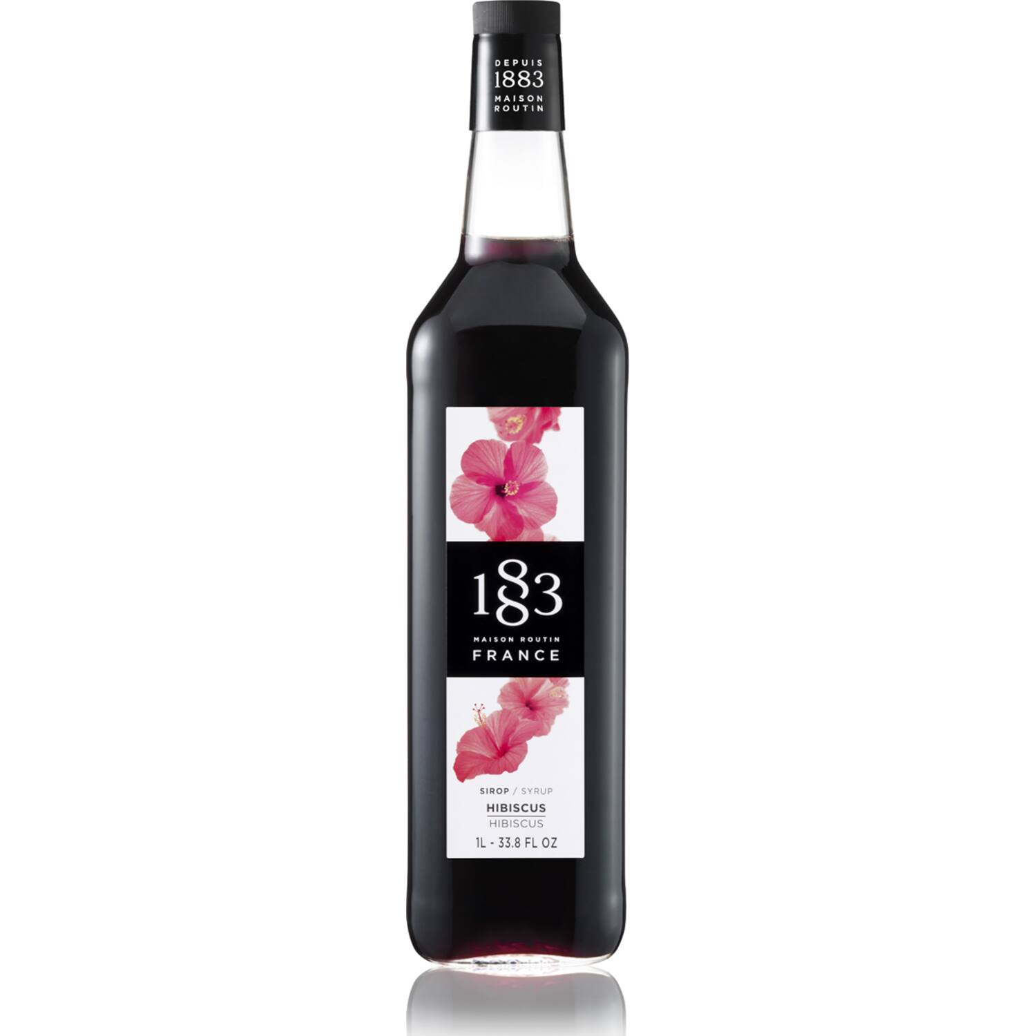 Maison Routin 1883 siroop hibiscus 1l
