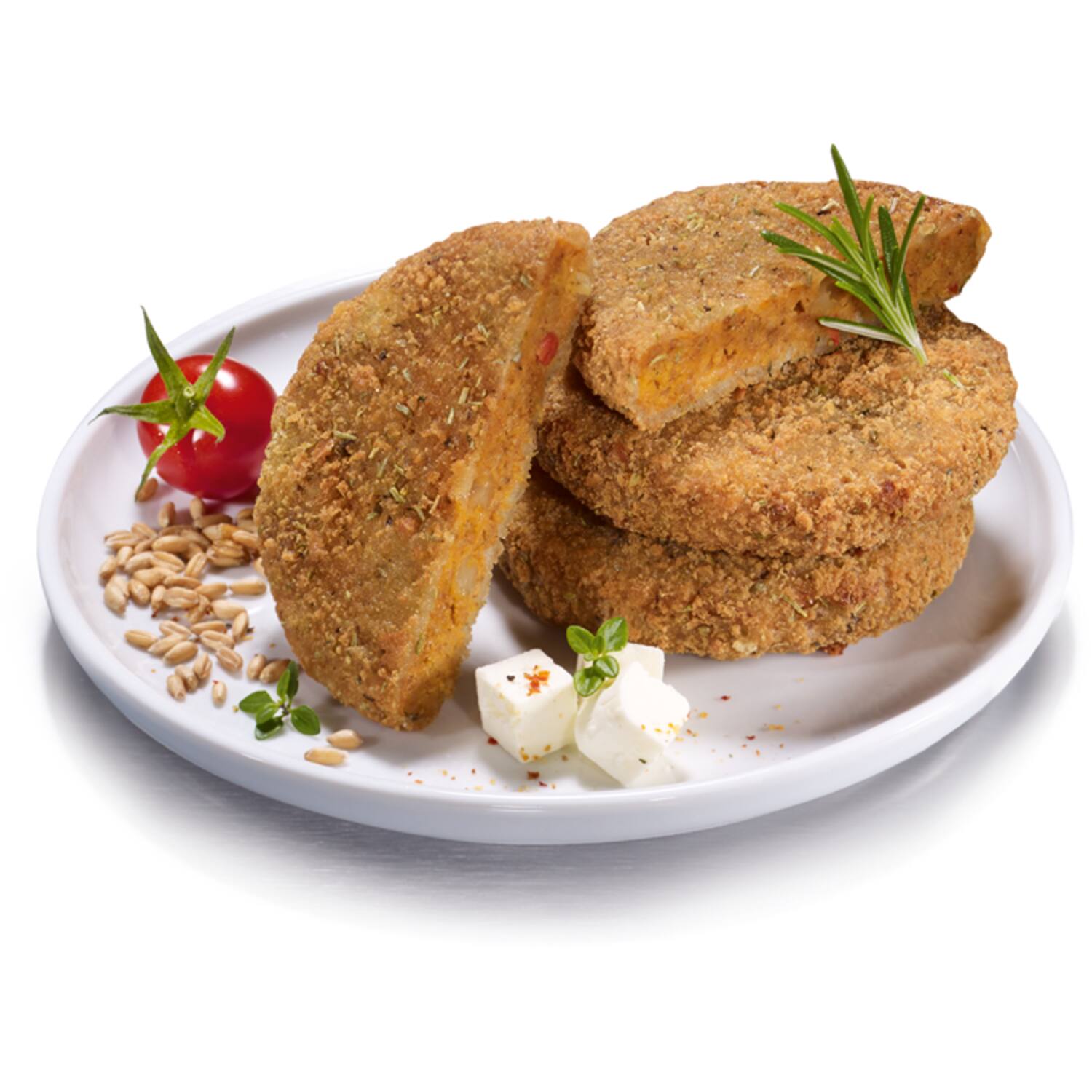 Hilcona speltburger mediterraan 3x1,75kg