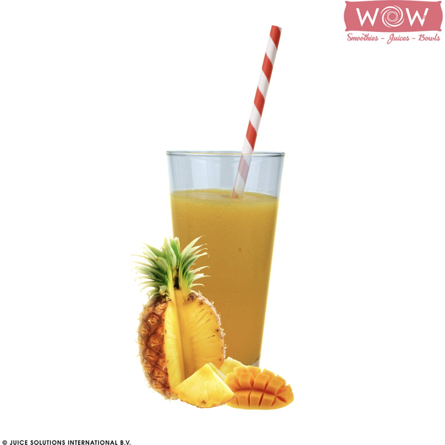 WOW fruitsmoothie ananas-mango 33x150g