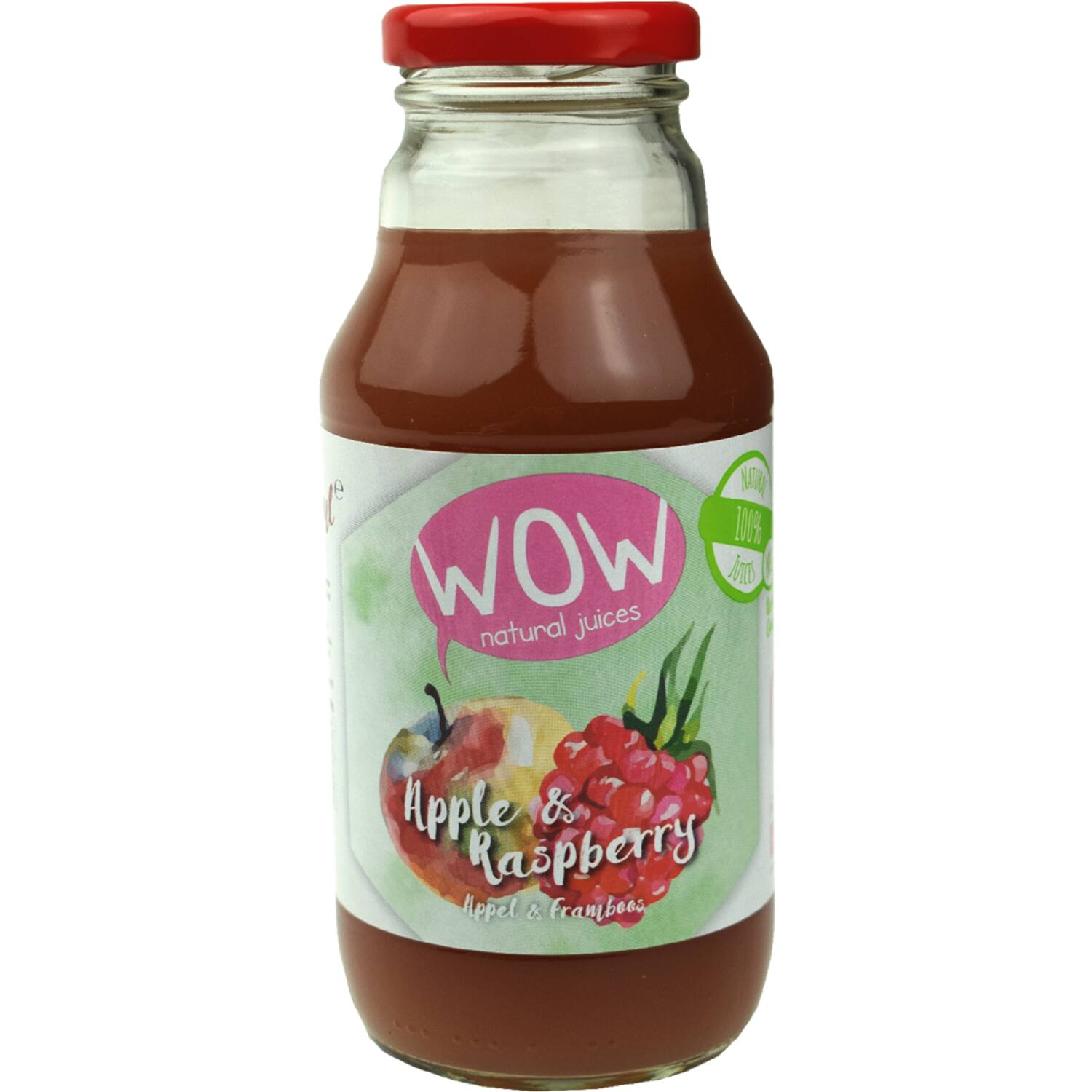 WOW appel-frambozensap NFC 15x330ml