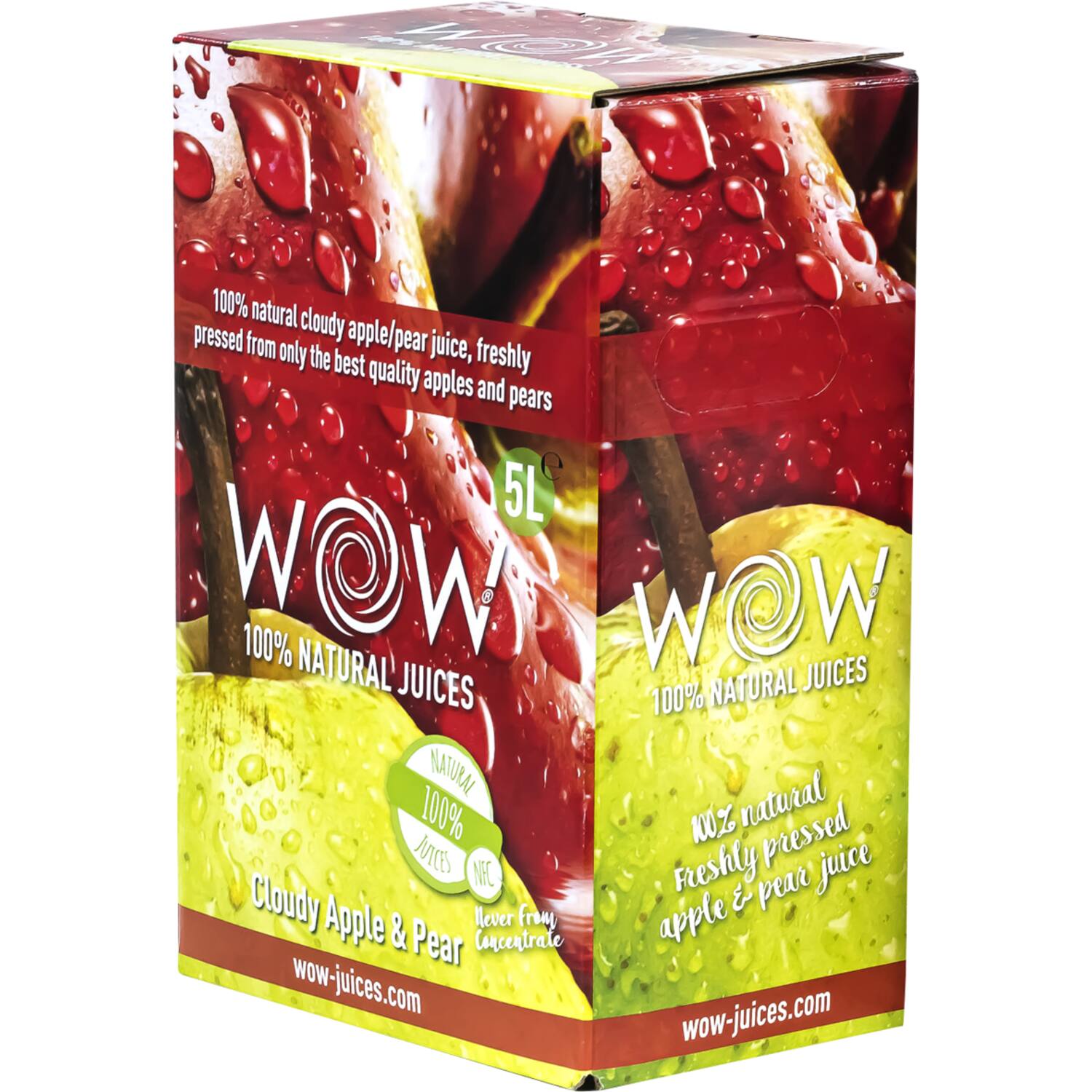 WOW appel-perensap NFC 4x5l