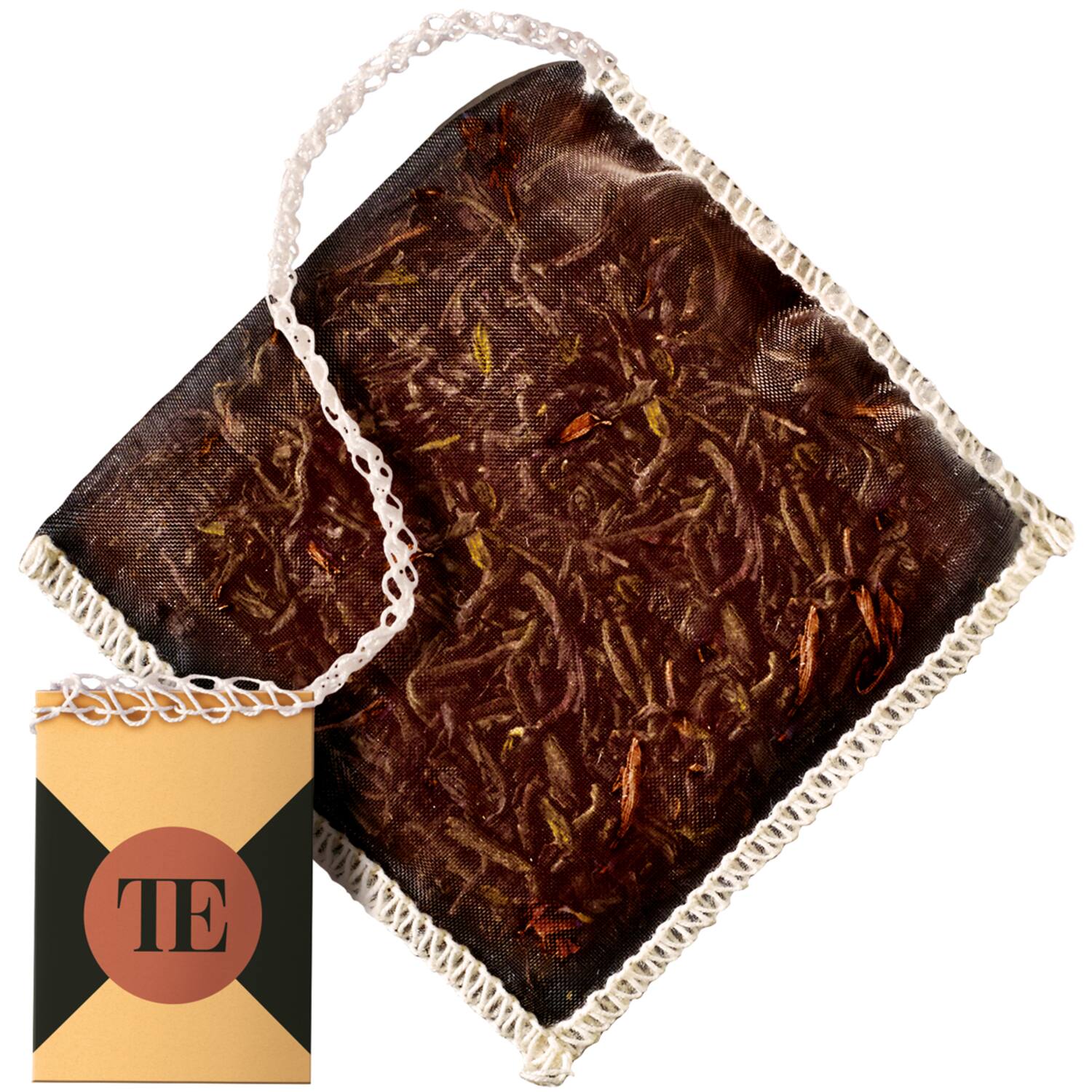 Teahouse Exclusives thee rooibos-vanille 100x3,5g