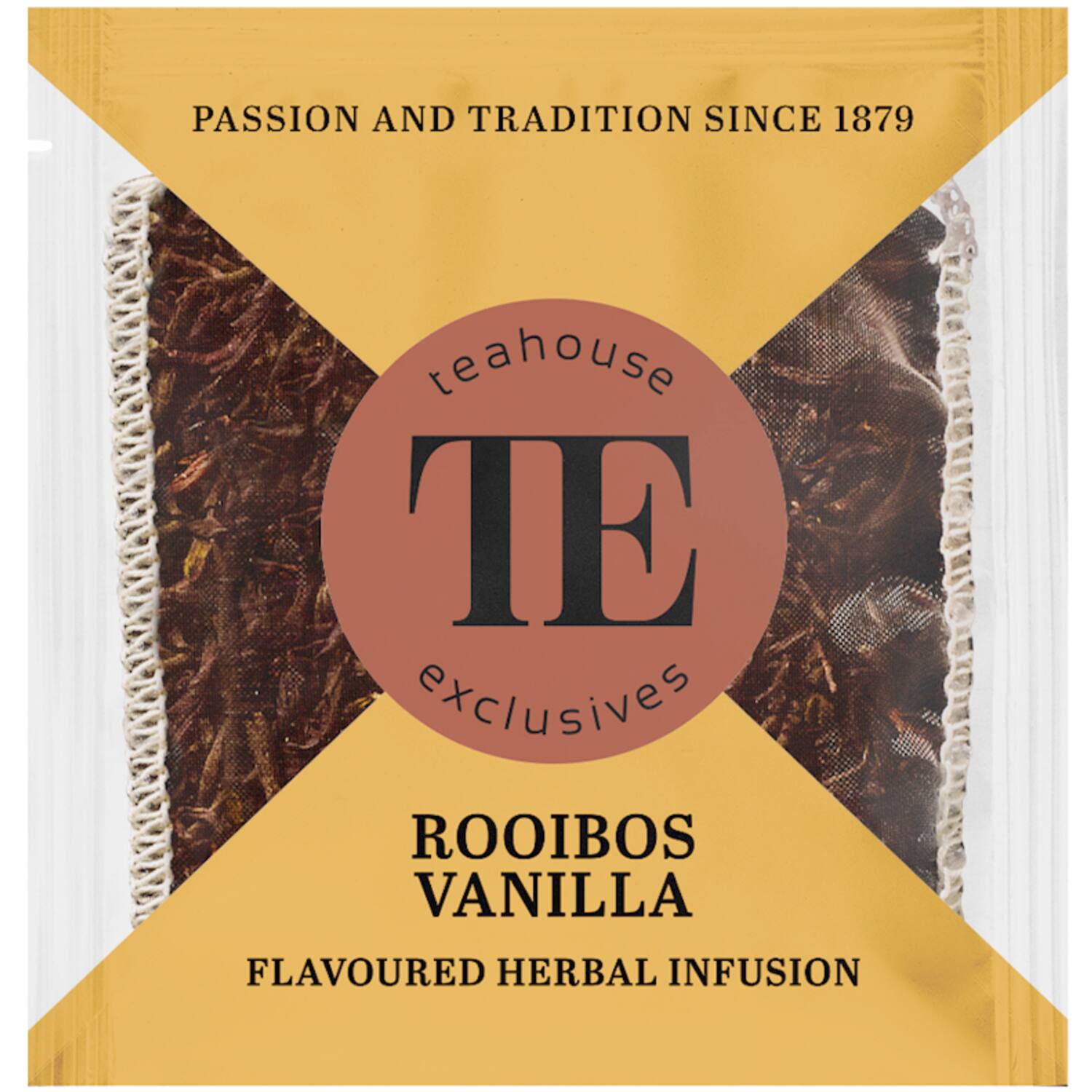 Teahouse Exclusives thee rooibos-vanille 100x3,5g