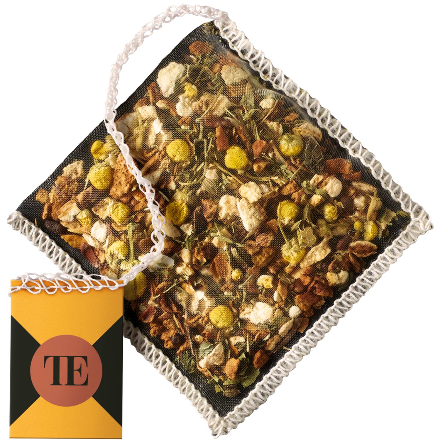 Teahouse Exclusives thee kruiden-honing 100x3,5g
