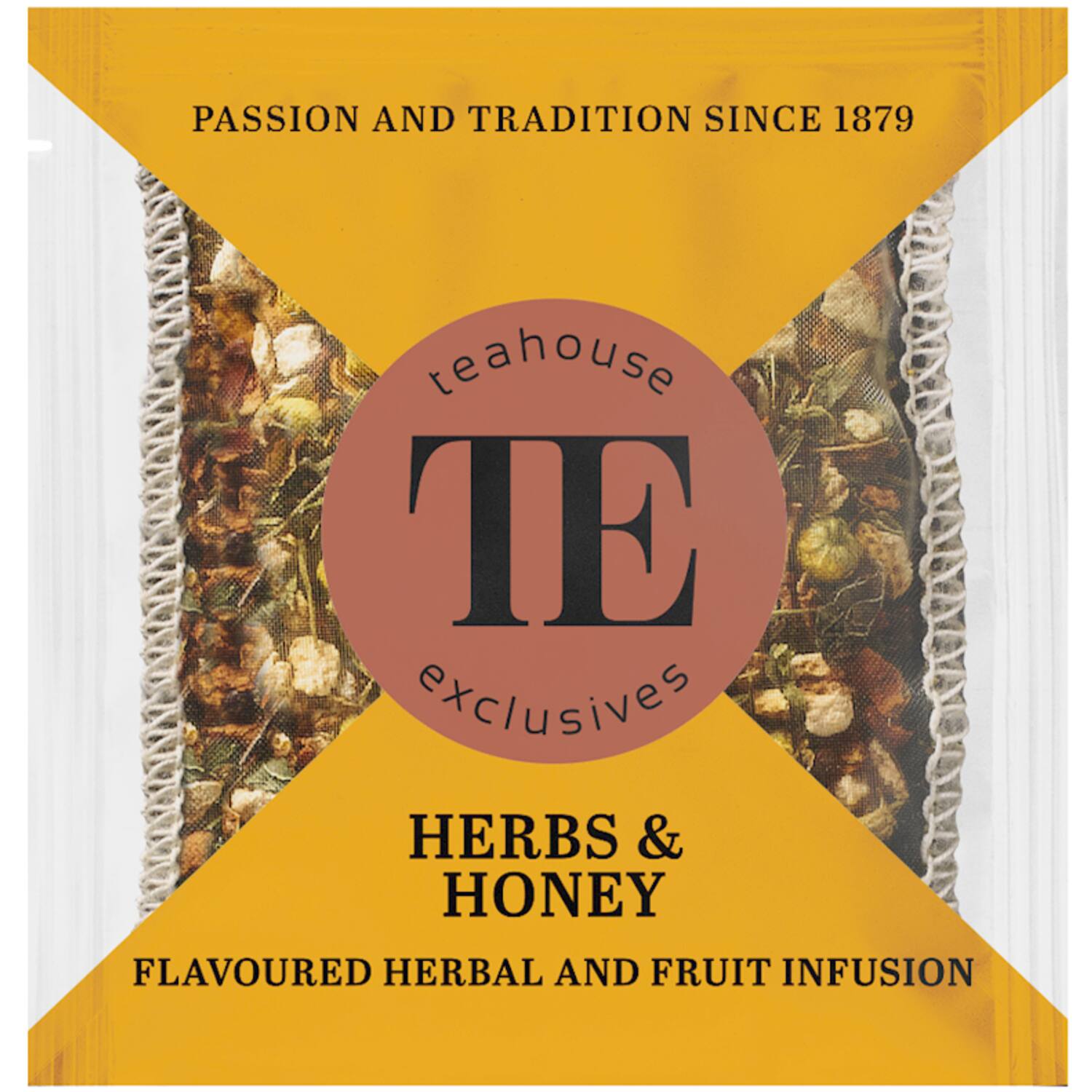 Teahouse Exclusives thee kruiden-honing 100x3,5g