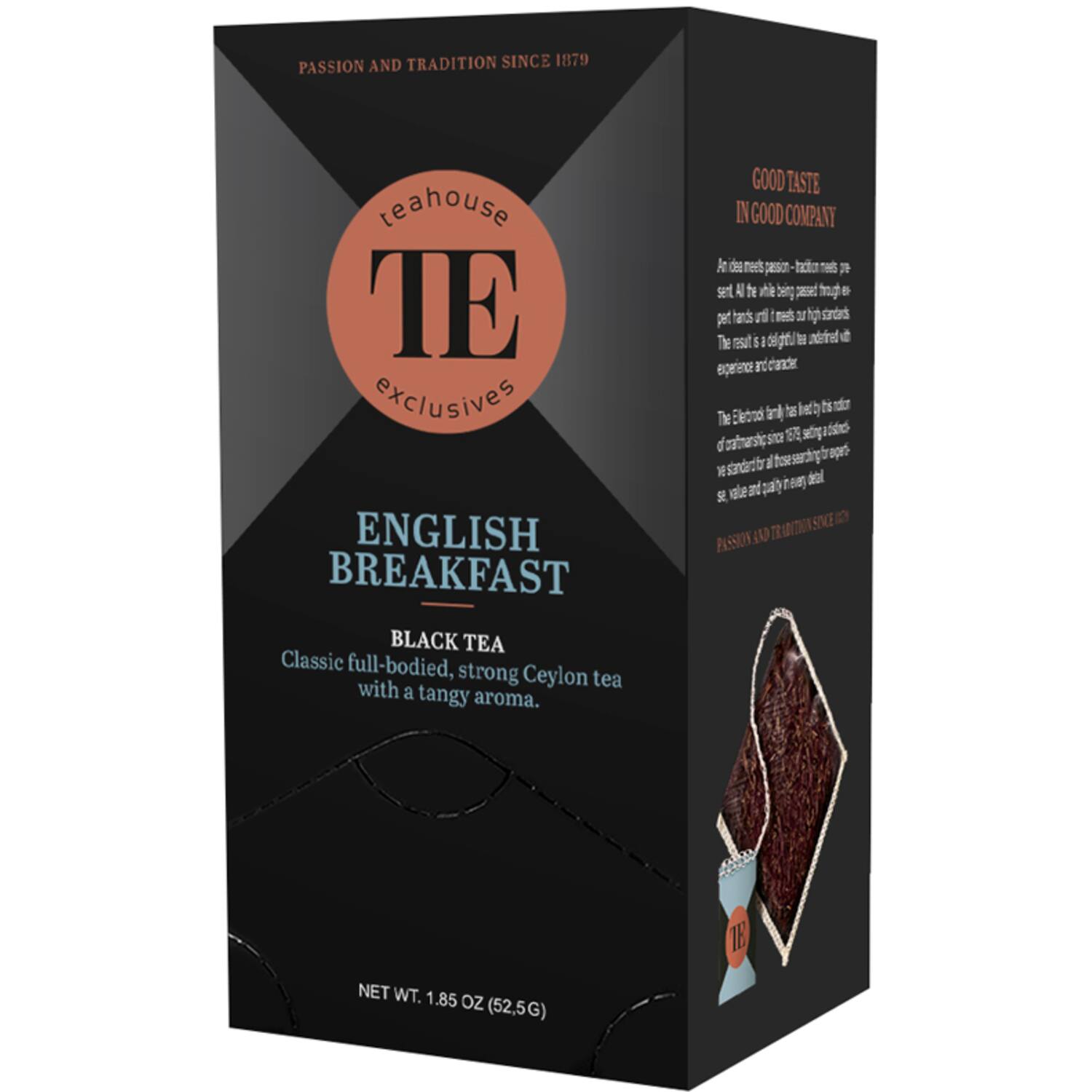 Teahouse Exclusives thee English breakfast 6x15x3,5g