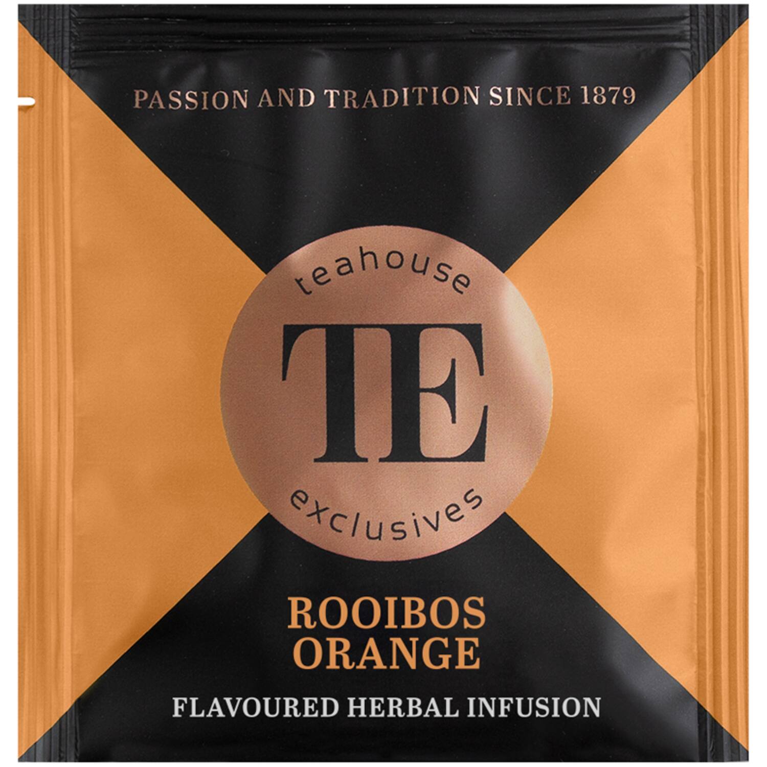 Teahouse Exclusives thee rooibos-sinaasappel 60x1,75g