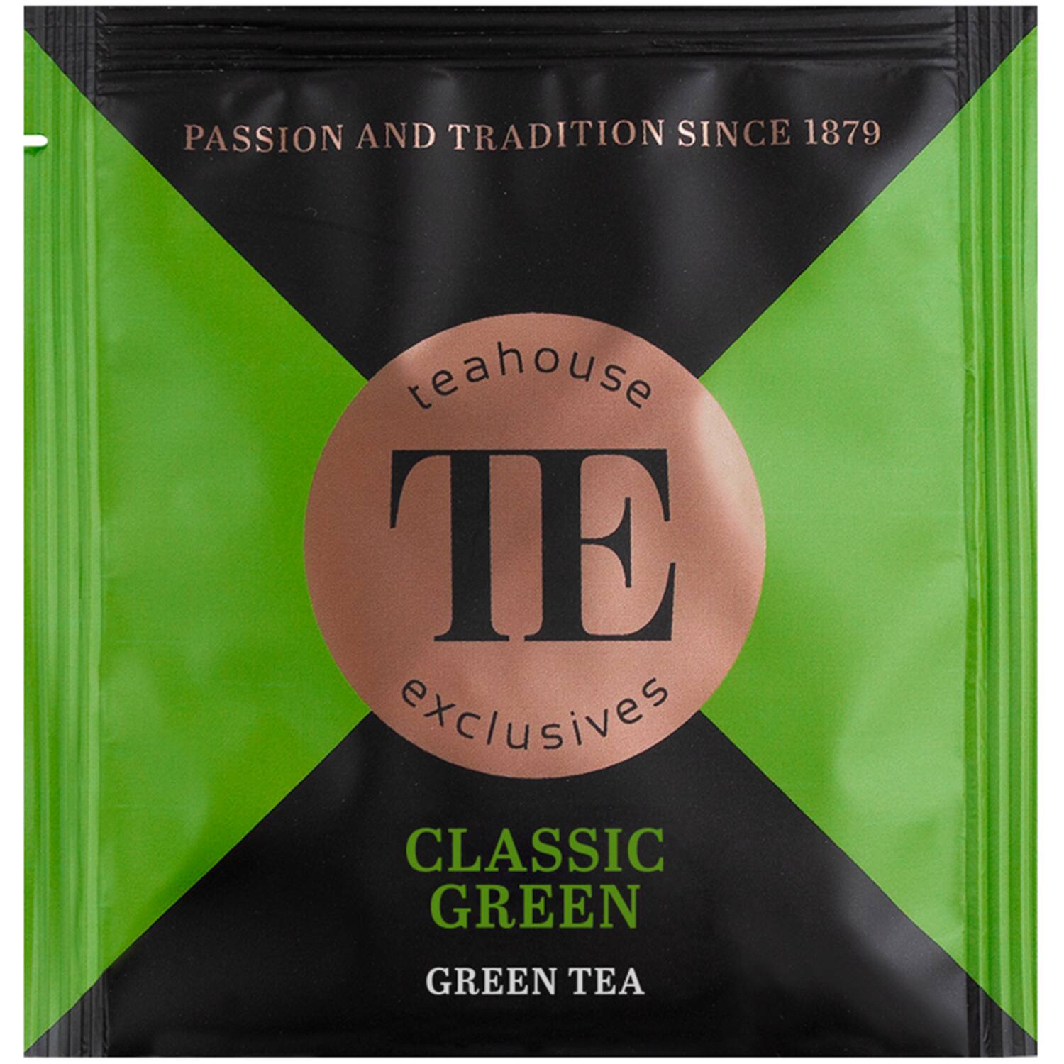 Teahouse Exclusives groene thee klassiek 60x1,5g