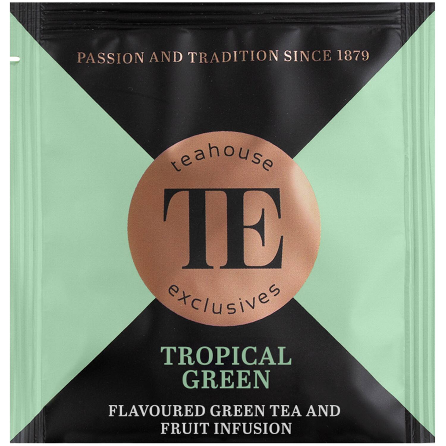 Teahouse Exclusives groene thee tropisch 60x1,5g