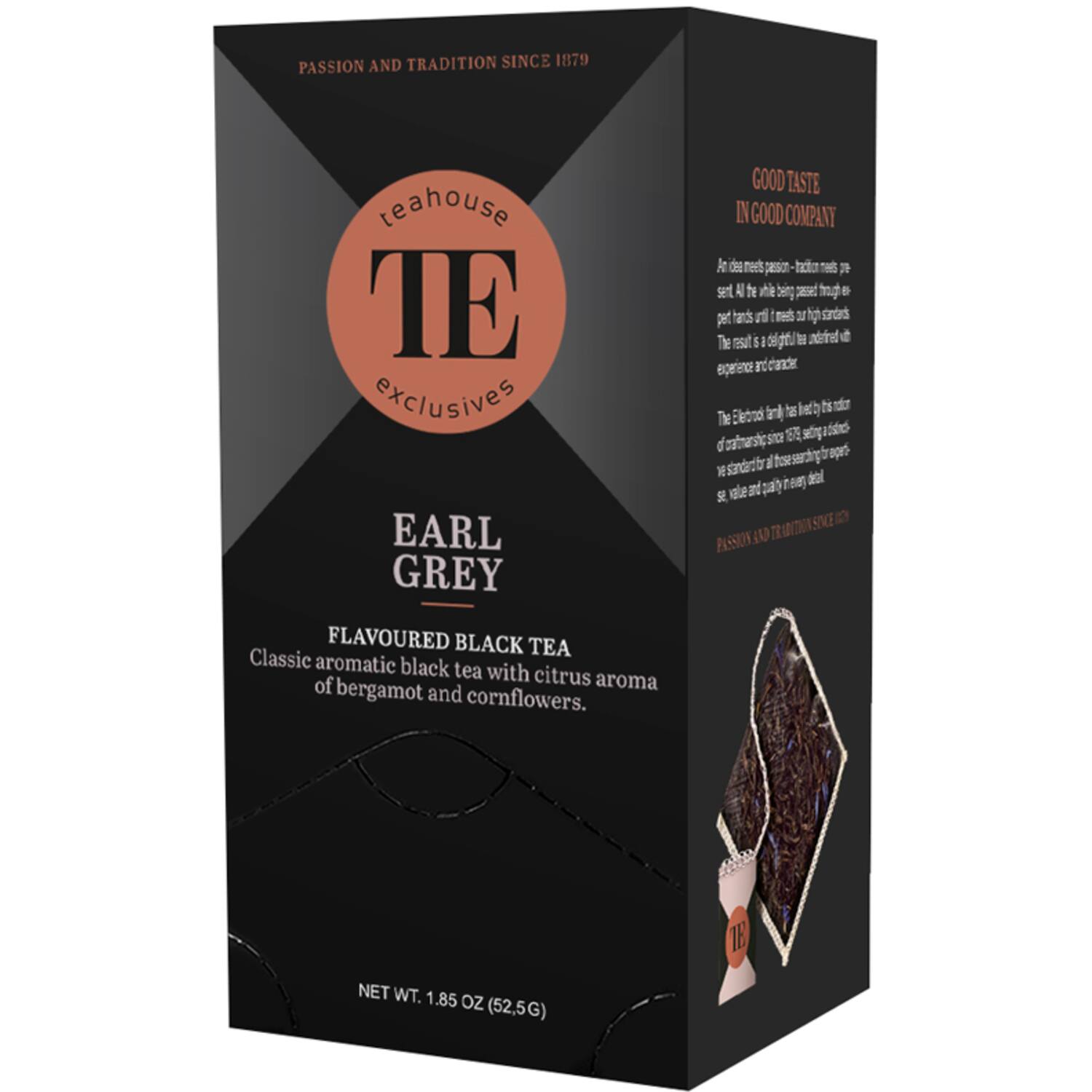 Teahouse Exclusives thee earl grey 6x15x3,5g