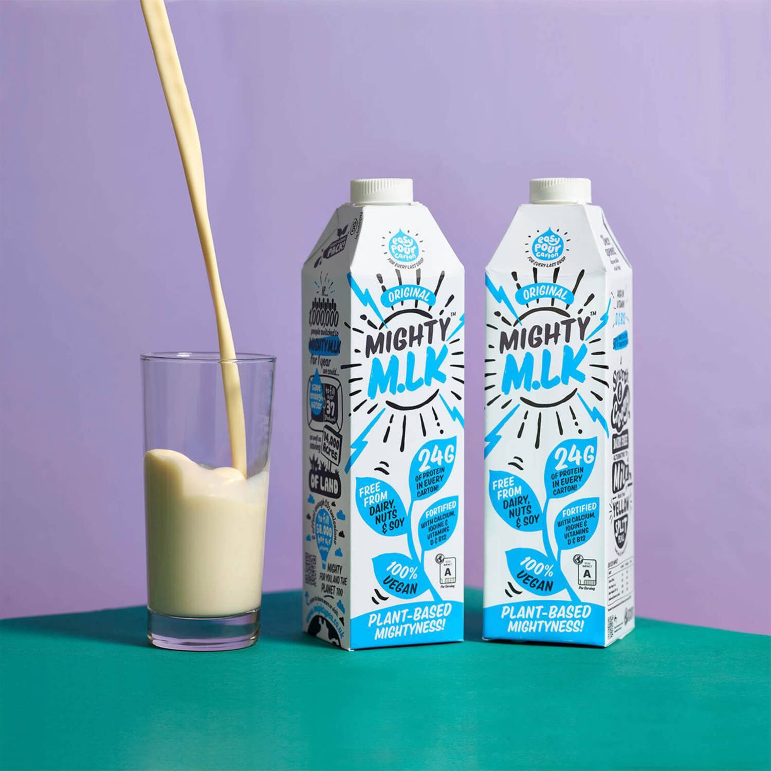 Mighty m.lk origineel 6x1l