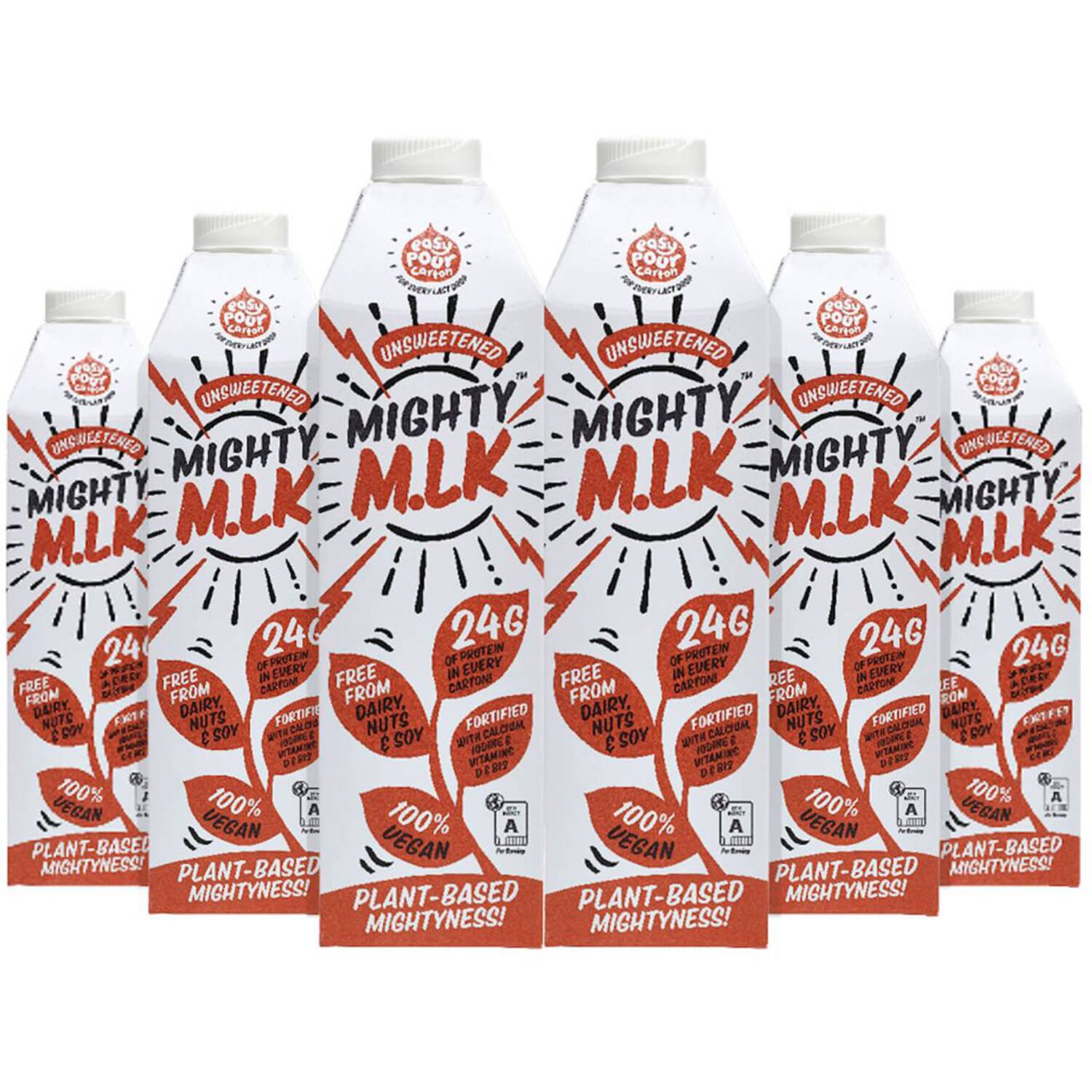 Mighty m.lk ongezoet 6x1l