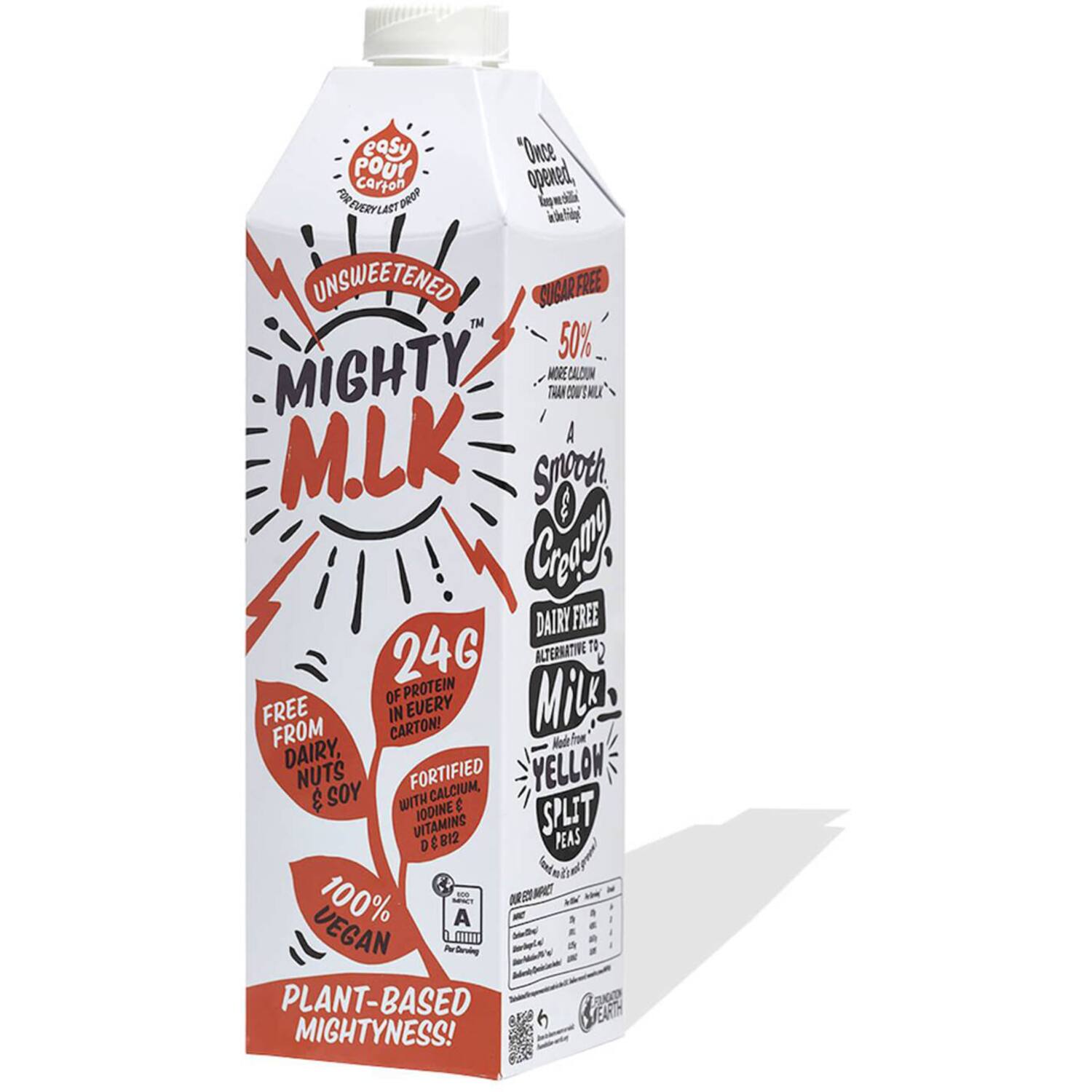 Mighty m.lk ongezoet 6x1l