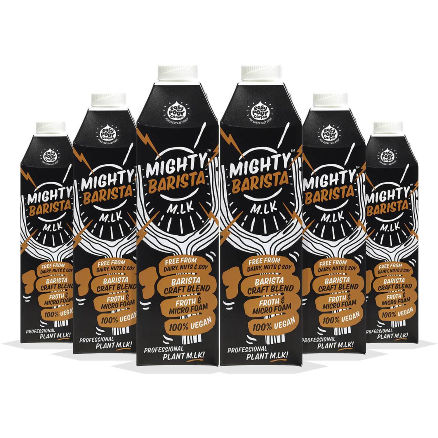 Mighty m.lk barista 6x1l