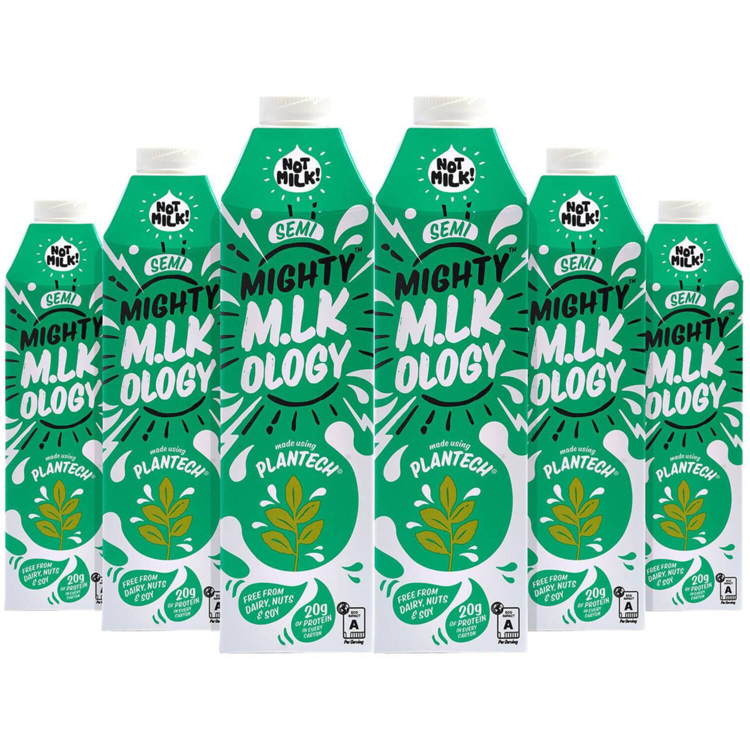 Mighty m.lkology halfvol 6x1l