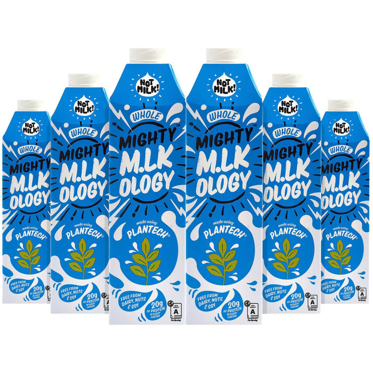 Mighty m.lkology vol 6x1l