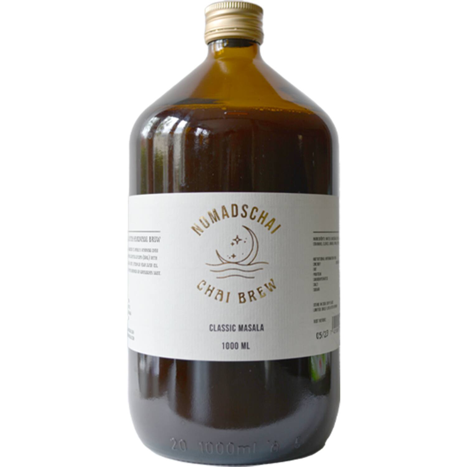 Nomadschai chai-concentraat classic masala 6x1l