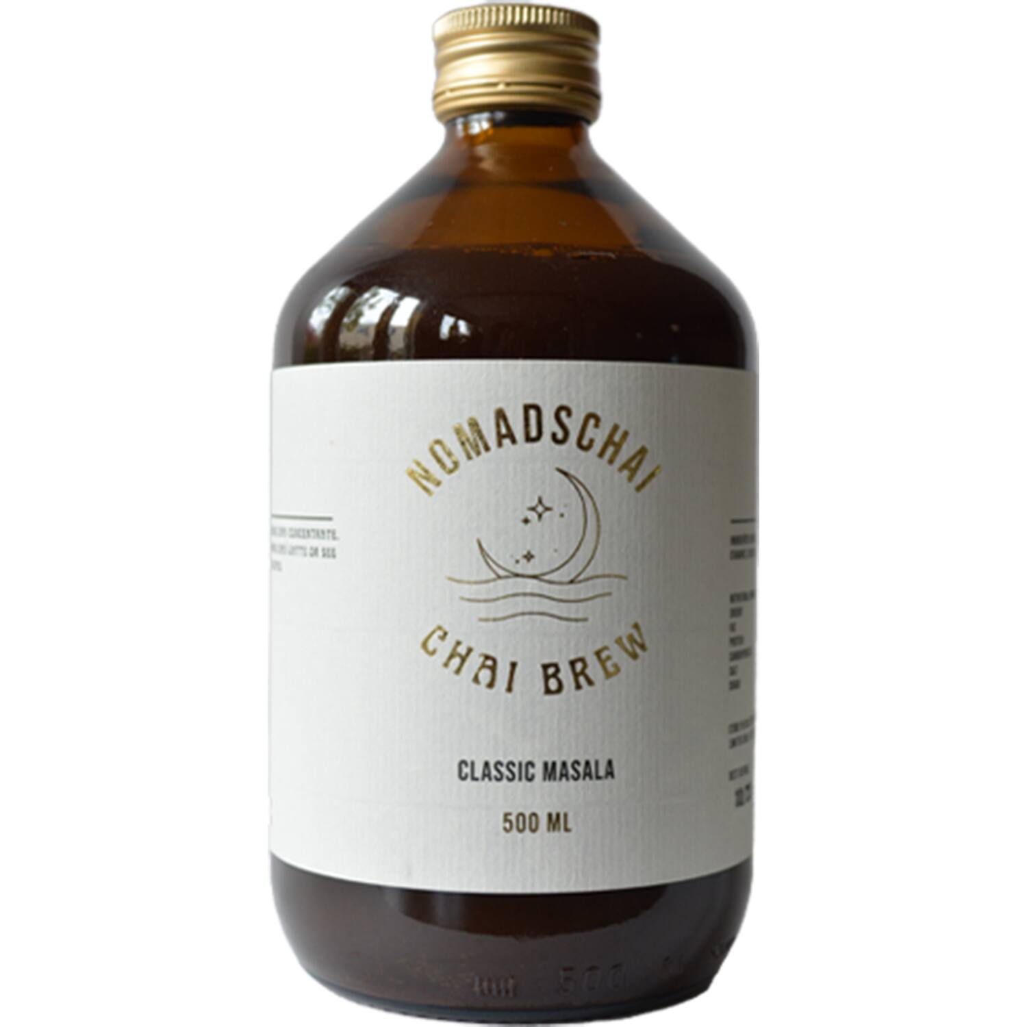 Nomadschai chai-concentraat classic masala 8x500ml