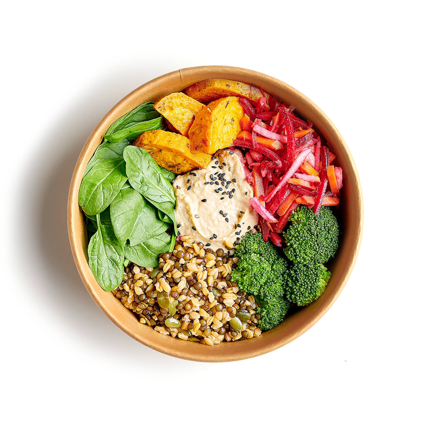 Foodmaker buddhabowl zoete aardappel 360g