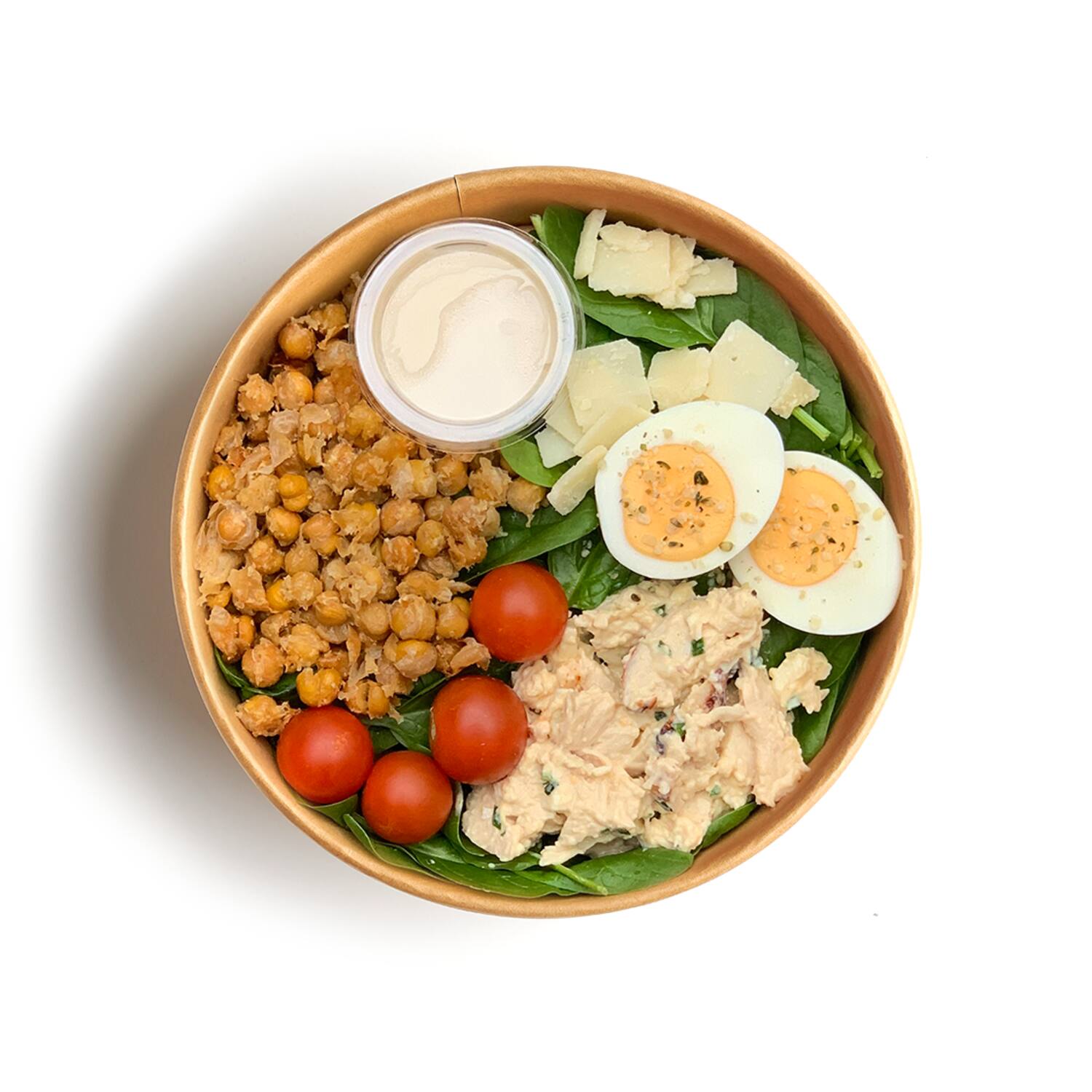 Foodmaker bigbowl kip-caesar 280g