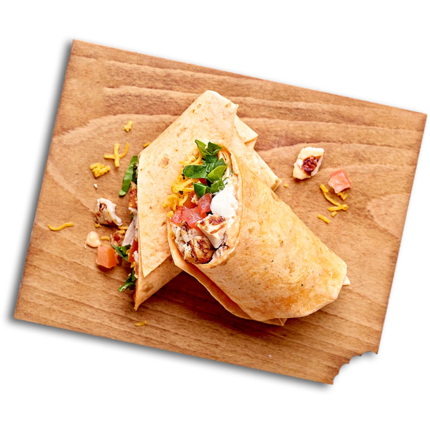 Foodmaker wrap pittige kip 230g