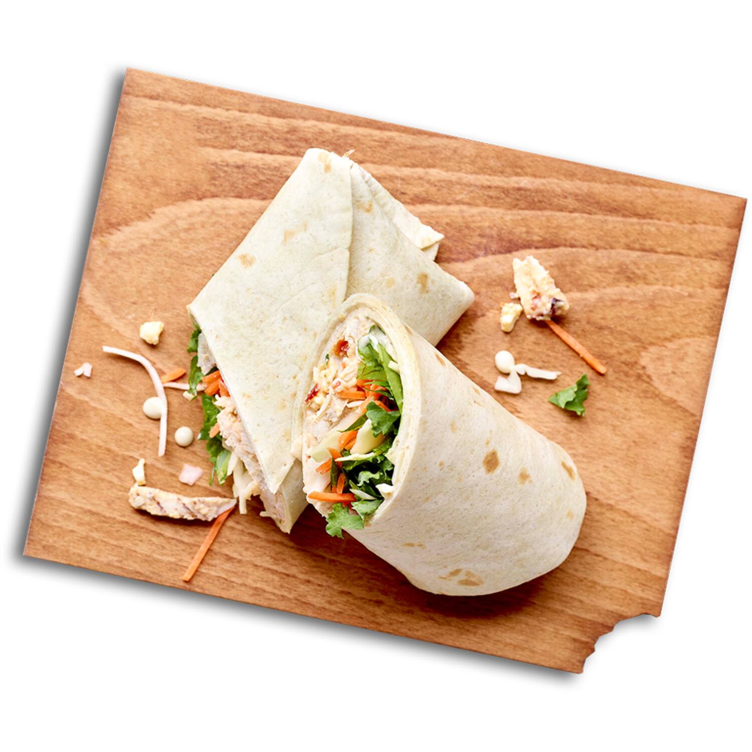 Foodmaker wrap kip-caesar 215g
