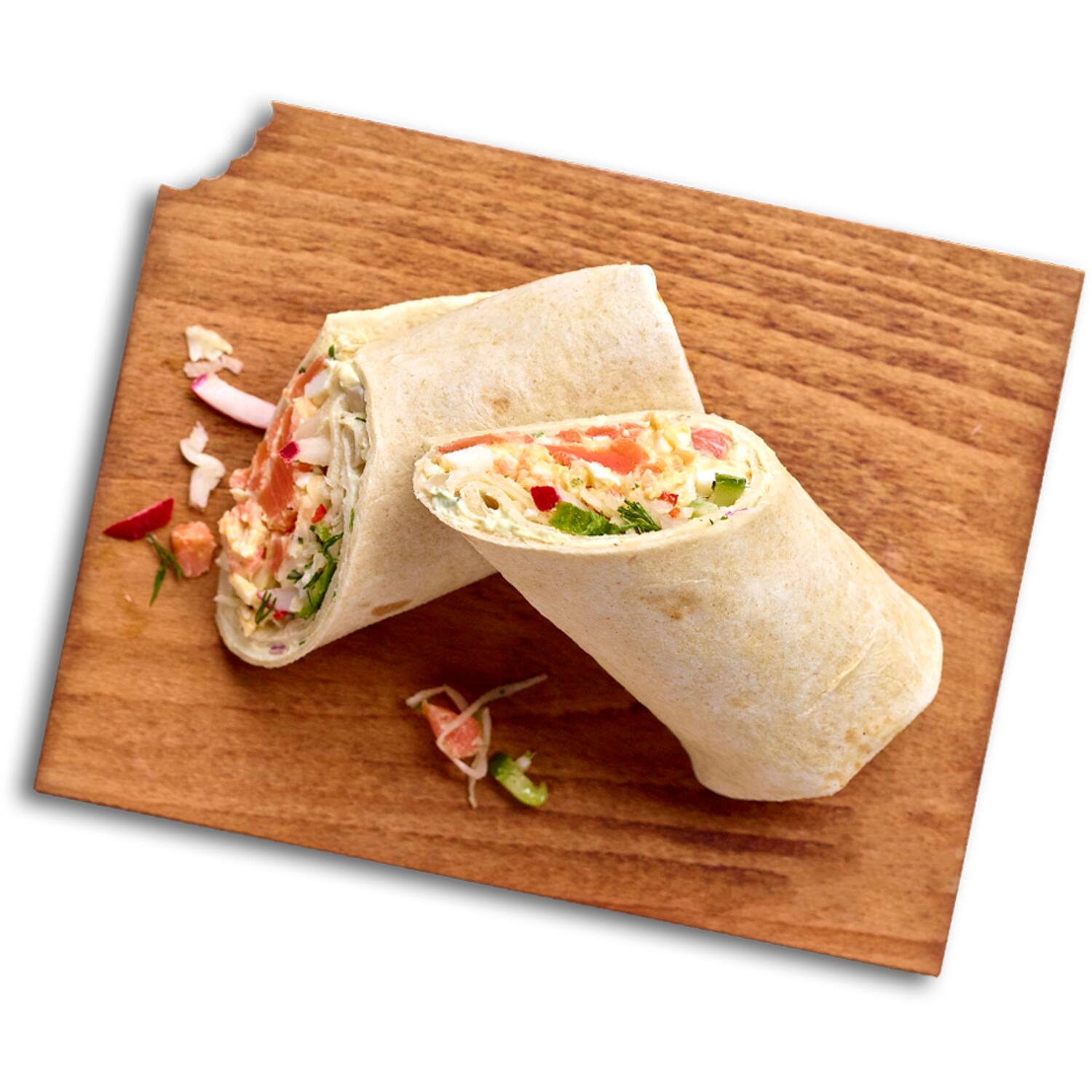 Foodmaker wrap zalm 250g