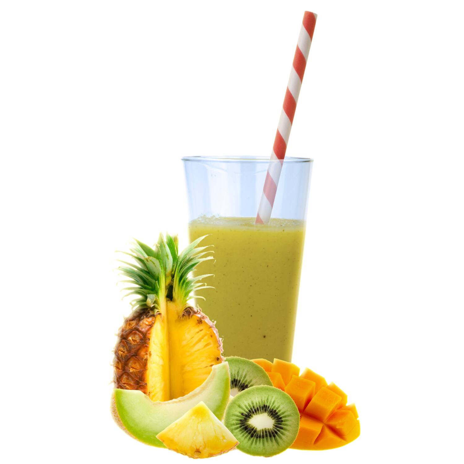 WOW fruitsmoothie mango-meloen-ananas-kiwi 33x150g