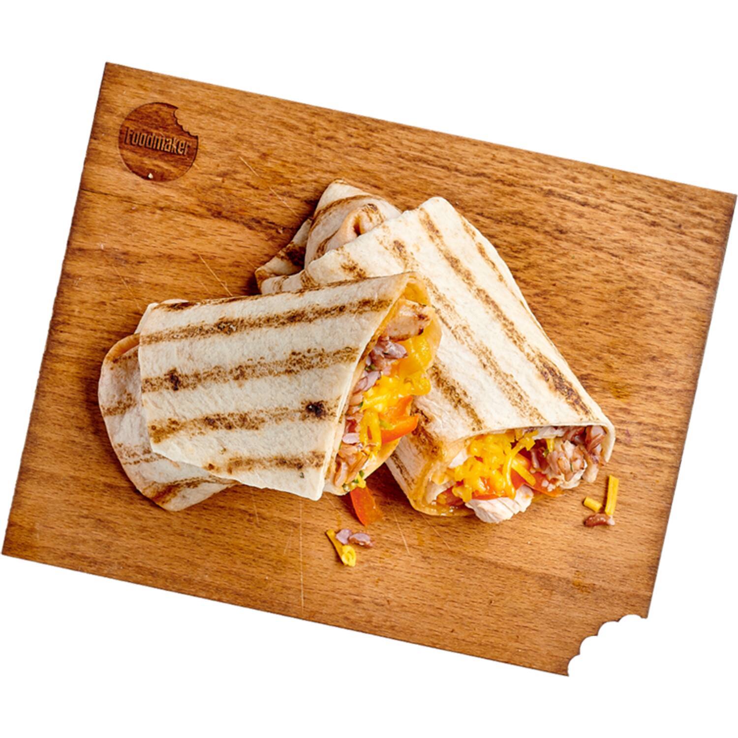 Foodmaker burrito kip 250g