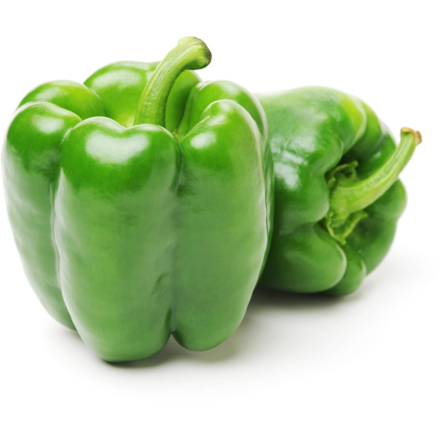 Smink paprika's groen 1kg