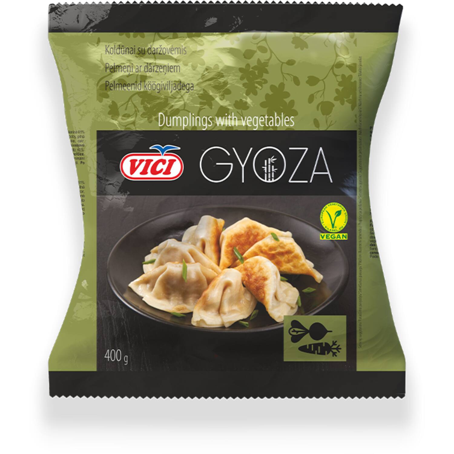 Vici Gyoza dumplings met groenten 12x400g