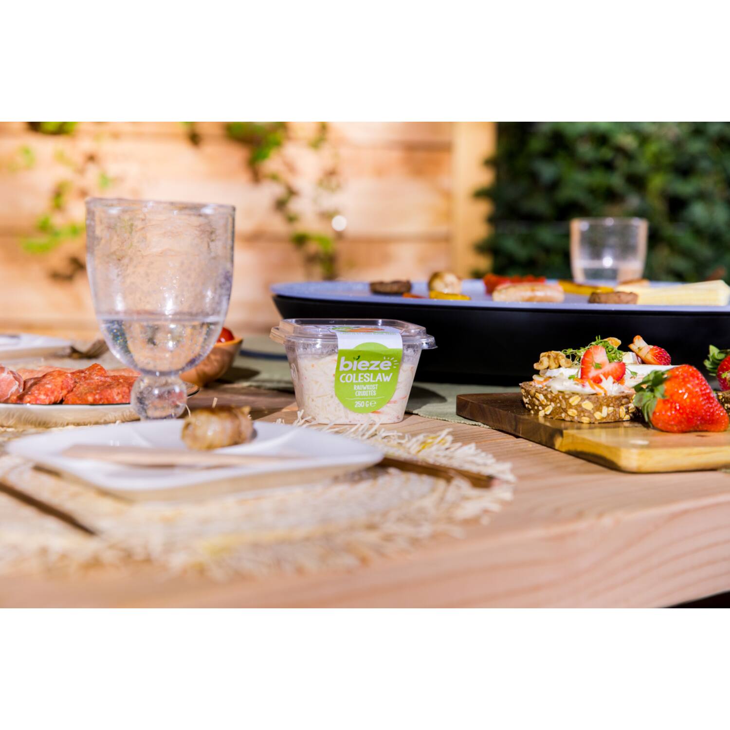 Bieze rauwkost coleslaw 6x250g