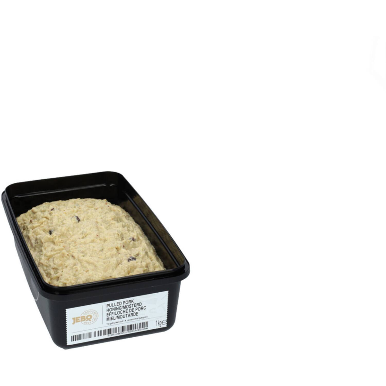 Jebo Pulled porc honing/mosterd 1kg