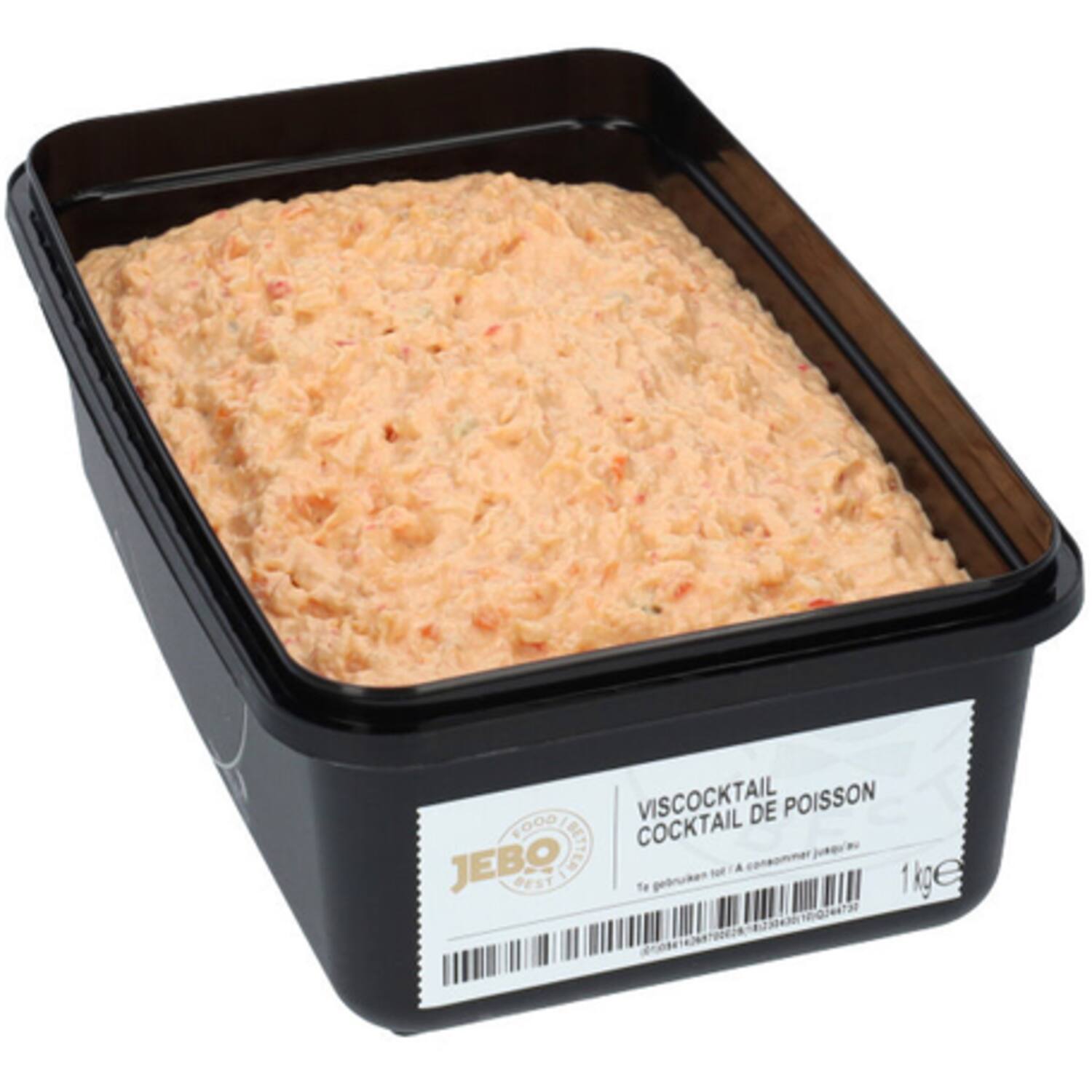 Bourgonse vissalade 1 Kg JEBO