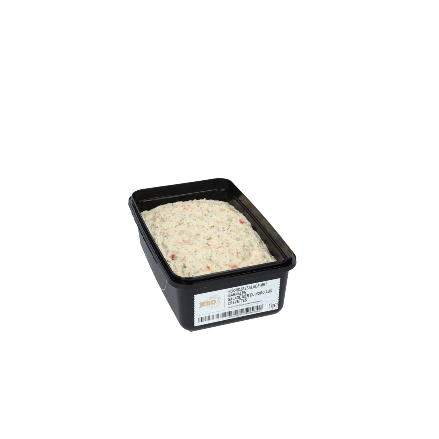 Noordzeesalade met garnalen 1 Kg JEBO