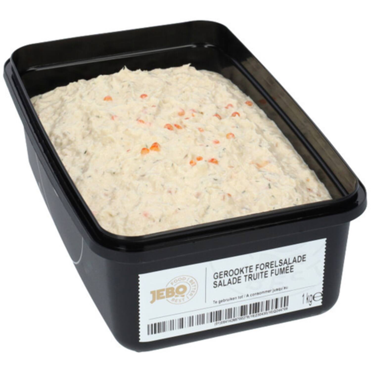 Gerookte forelsalade 1 Kg JEBO