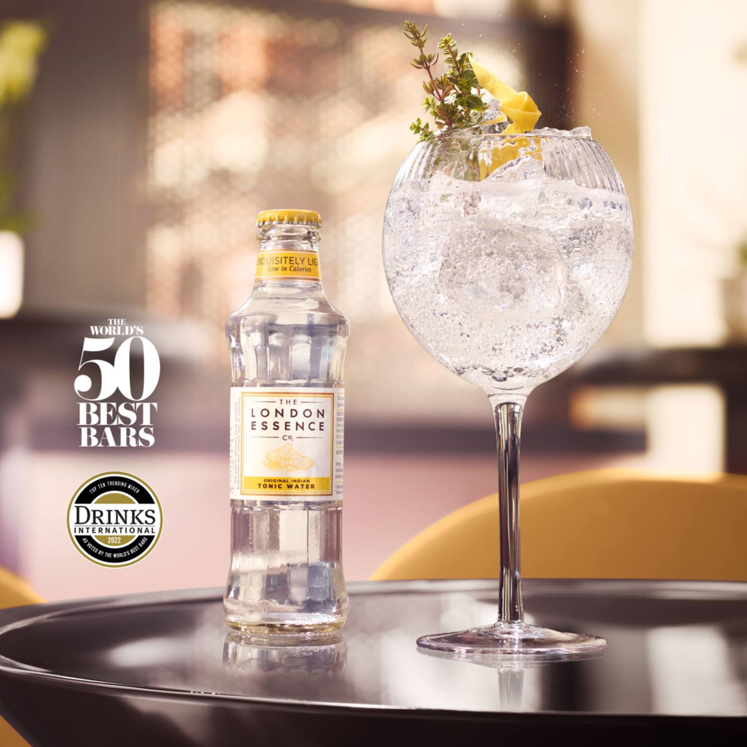 London Essence Indian tonic 24x200ml