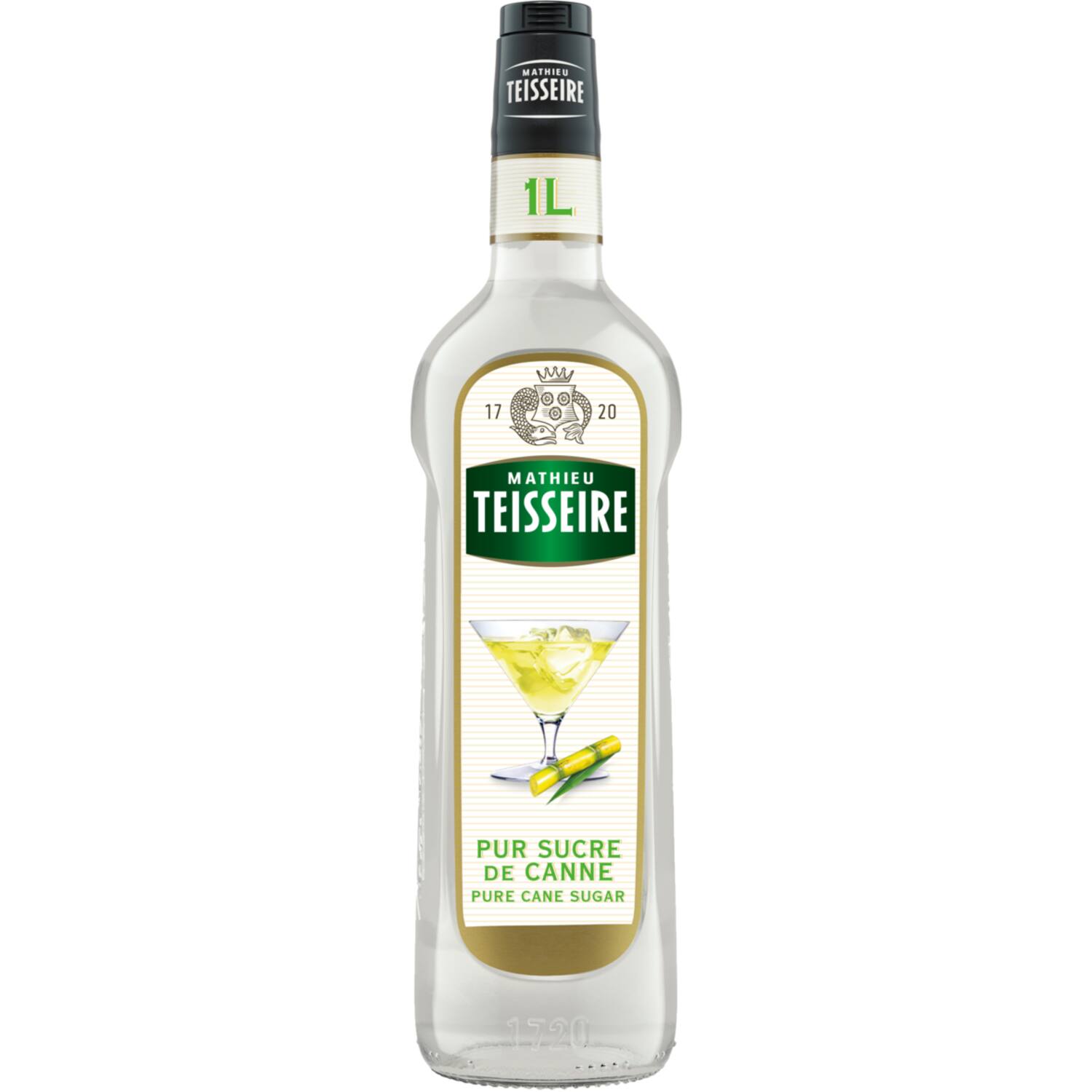Mathieu Teisseire siroop rietsuiker 1l