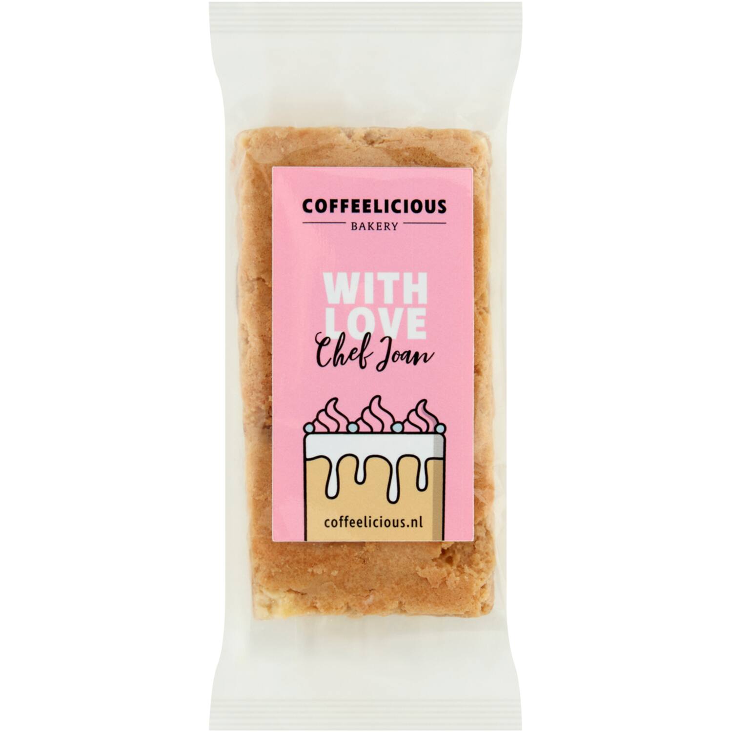 Coffeelicious blondies 100x100g